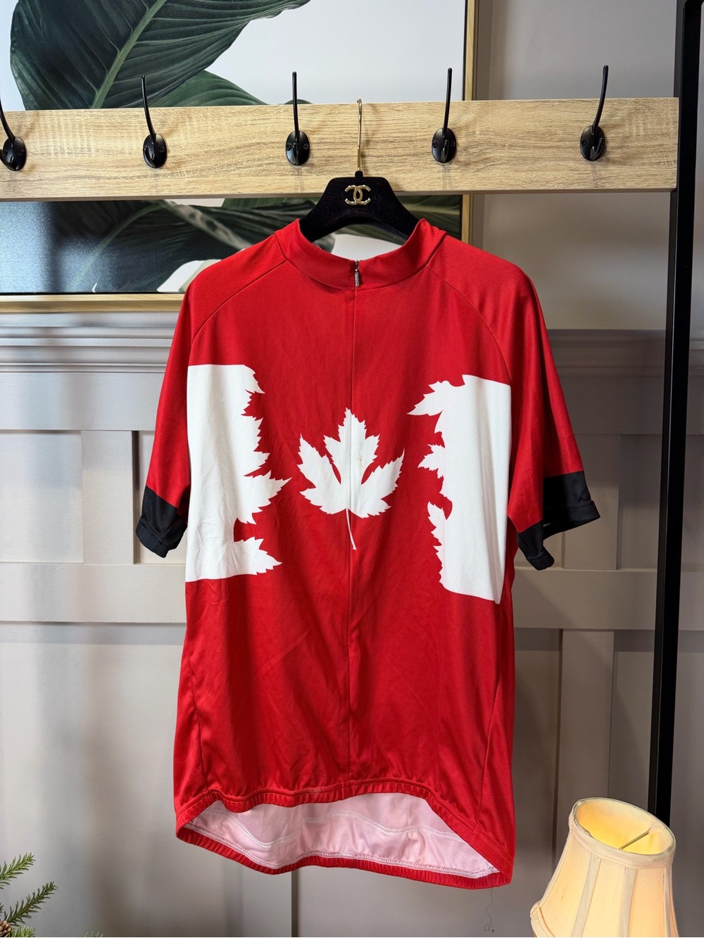 Primal Wear Canada Cycling Jersey Maple Leaf men's 2XL Zip